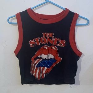 New Rolling Stones Graphic Tee Shirt